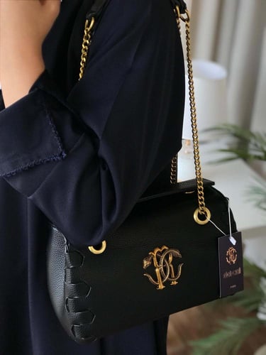 شنطة يد لوبرتو كفالي فاخرة - 6 ألوان