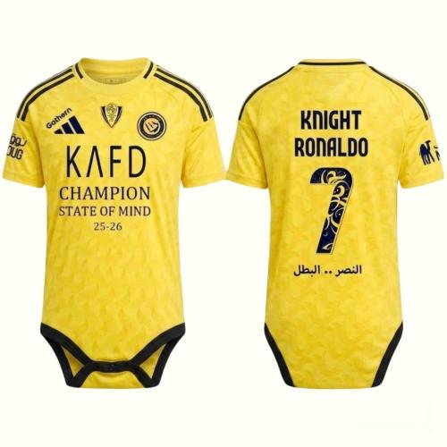 بربتوز مواليد تتويج نادي النصر رونالدو 2026 الأصفر