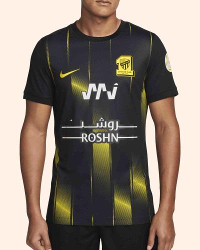 تيشيرت نادي الاتحاد "الطقم الثالث الأسود" – موسم 2...