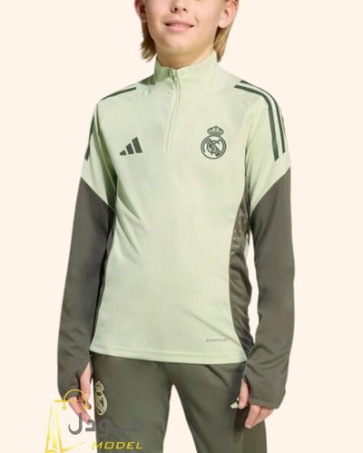 طقم تدريب ريال مدريد 2025-2026 - إصدار السويتر وال...