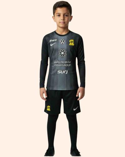 طقم حارس نادي الاتحاد للأطفال - طقم "العميد" الأسو...