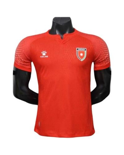 تيشيرت منتخب الأردن الأحمر - كأس العالم 2026