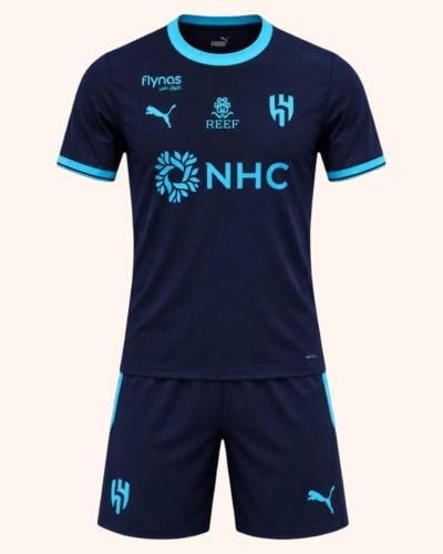طقم الهلال السعودي الثالث 2027