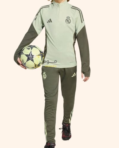 طقم تدريب ريال مدريد 2025-2026 - إصدار السويتر وال...