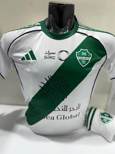 طقم الاهلي الابيض 2026 – نسخة اللاعبين | تيشيرت +...