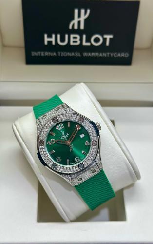 ساعة نسائي هوبولت فاخرة