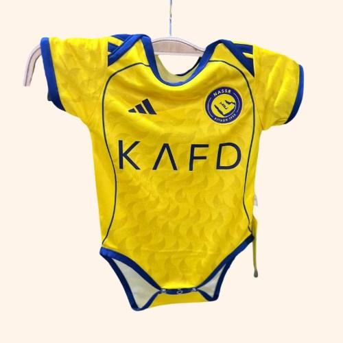 بربتوز مواليد نادي النصر 2026 اصفر جديد بشعار النا...