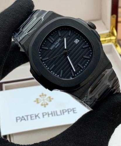 ساعة باتيك فيليب رجالي فاخرة-جودة عالية-الوان متعد...