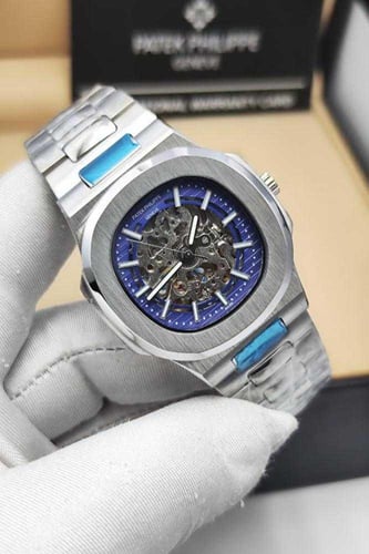 احدث ساعة رجالية باتيك فيليب ناتيلوس اتماتيك