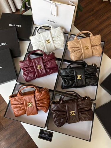 شنطة شنل مستر كواليتي بتصميم مبطن وكامل الملحقات