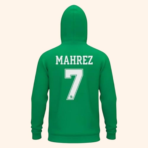 بلوفر الاهلي السعودي الشتوي الاخضر الرسمي 2026 تصم...