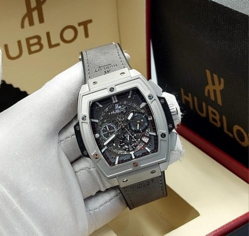 ساعات هوبلت رجالية درجة أولى — تصميم فاخر وجودة عا...