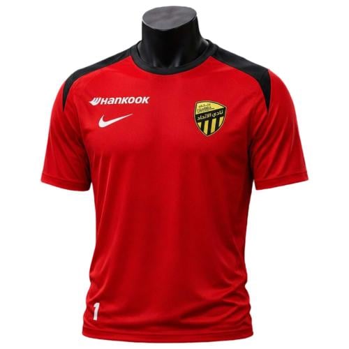 تيشيرت حارس مرمى نادي الاتحاد السعودي الأحمر (موسم 2025-2026)