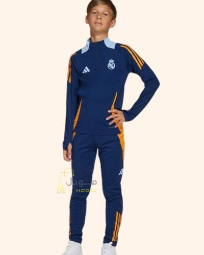 طقم تدريب ريال مدريد الشتوي 2025-2026 - إصدار السو...