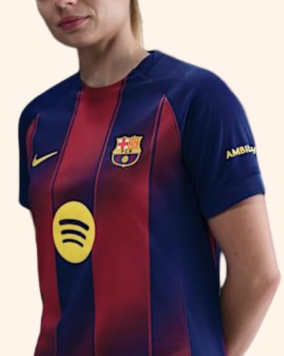 تيشيرت برشلونة الاساسي 2026 الجديد - قميص البارسا...