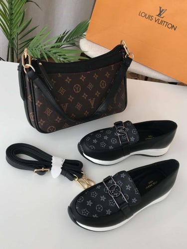 شنط يد مع شوزات بتصميم عصري _ متجر مودل