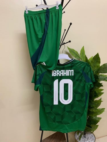 طقم المنتخب السعودي الاخضر ولادي اخضر الرسمي