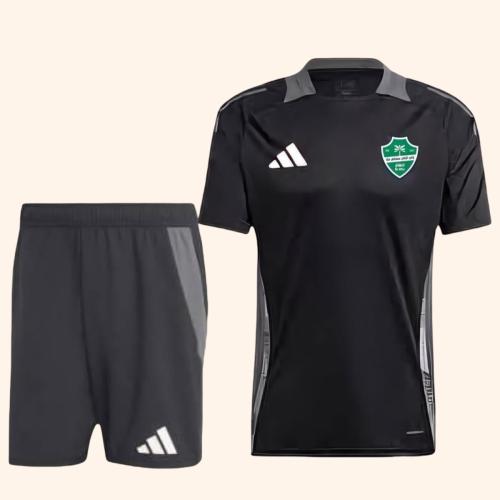 طقم تدريبات نادي الاهلي السعودي الاسود الرسمي 2026