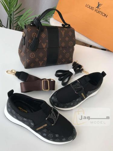 اطقم شنط معاء شوزات ماركة نسائية _ متجر مودل