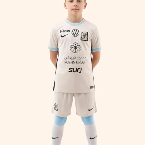 طقم الاتحاد الاحتياطي الابيض الرسمي 2026 للأطفال -...