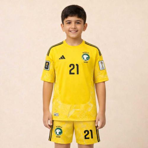 طقم حارس المنتخب السعودي للأطفال - موسم 2026