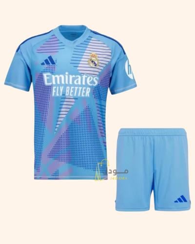 طقم حارس ريال مدريد 2025-2026 - الإصدار السماوي "آ...