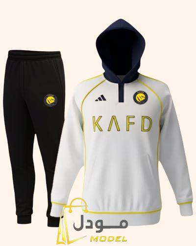 طقم شتوي نادي النصر الابيض الشكل الاحتياطي الرسمي...