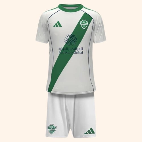 طقم الاهلي الابيض 2026 – نسخة اللاعبين | تيشيرت +...