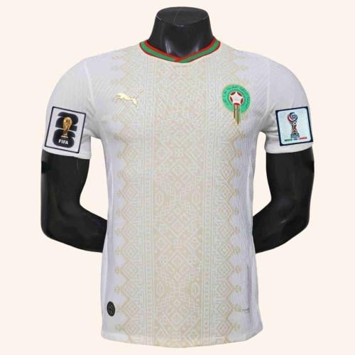 تيشيرت المنتخب المغربي الاحتياطي - كأس العالم 2026
