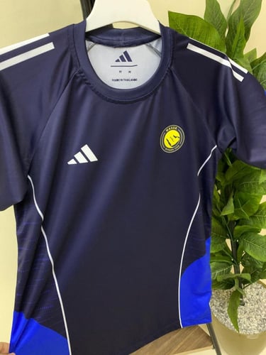 تيشيرت تمارين نادي النصر الكحلي الجديد 2026