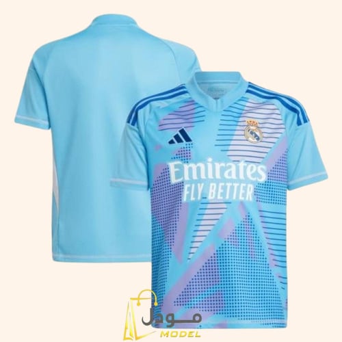 تيشيرت حارس مرمى ريال مدريد الازرق 2025-2026 - نسخ...