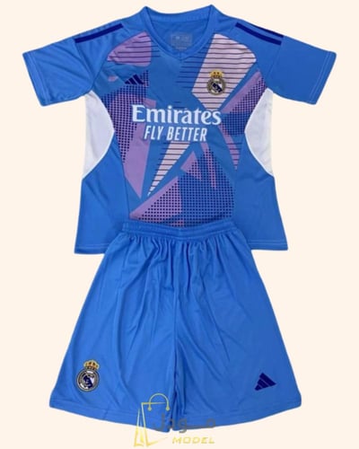 طقم حارس مرمى ريال مدريد للأطفال 2025-2026 - الإصد...