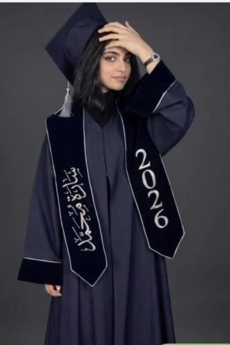 احدث موديلات عباية تخرج 2026 الوان متعددة مع تطريز...