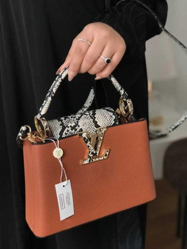 شنطة يد نسائي لويس فيتون فاخرة