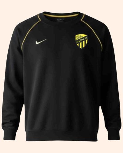 تيشيرت نادي الاتحاد السعودي كم طويل اسود رسمي