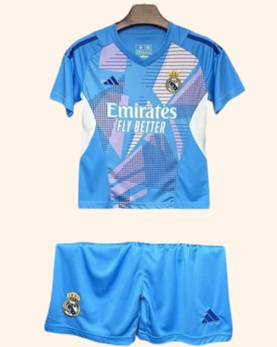 طقم حارس ريال مدريد 2025-2026 - الإصدار السماوي "آ...