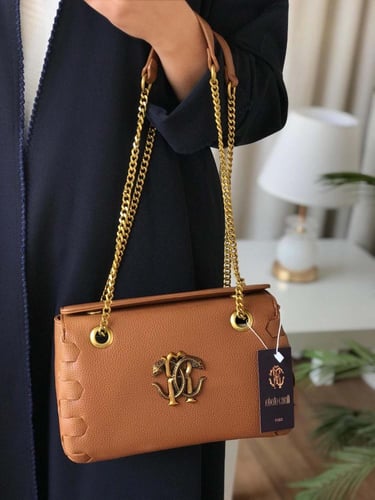 شنطة يد لوبرتو كفالي فاخرة - 6 ألوان