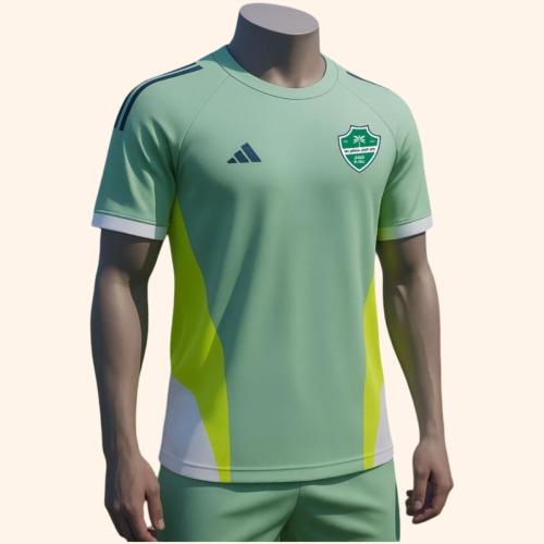 تيشيرت تدريبات نادي الاهلي السعودي الاصدار الجديد...