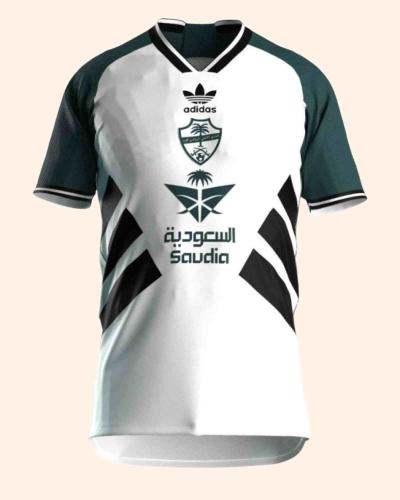 تيشيرت الاهلي السعودي فئة اللاعبين - تصميم خاص أبي...