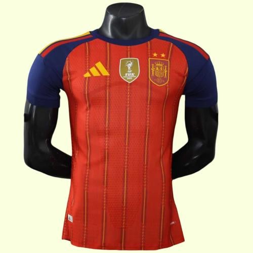 تيشيرت منتخب إسبانيا نجمتين الأساسي الجديد -2027