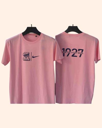 تيشيرت الاتحاد - وردي كاجوال إصدار القصة