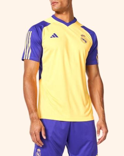 طقم تمارين ريال مدريد 2025-2026 - إصدار "سولار يلو...