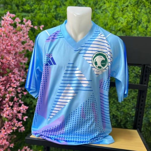 تيشيرت حارس مرمى المنتخب السعودي الازرق الرسمي