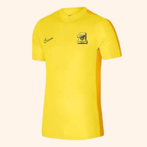 تيشيرت بولو الاتحاد تمارين اصفر