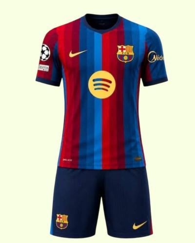 طقم برشلونة الأساسي الجديد 2026-2027