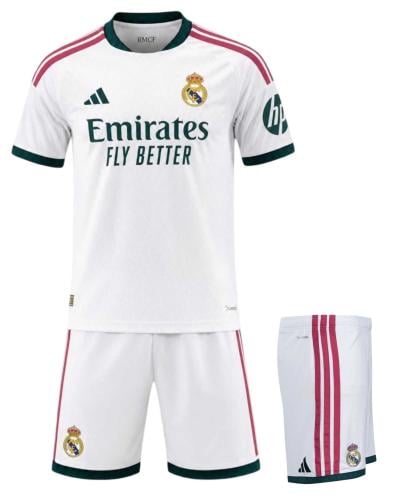 طقم نادي ريال مدريد الأساسي الجديد 2026-2027