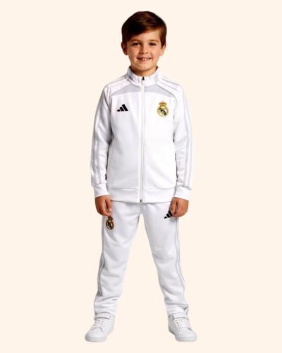 طقم شتوي ريال مدريد 2025-2026 - إصدار الجاكيت الأب...