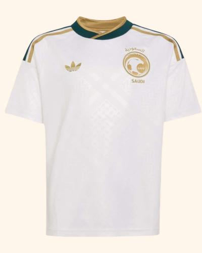تيشيرت المنتخب السعودي الأبيض – كأس العالم 2026