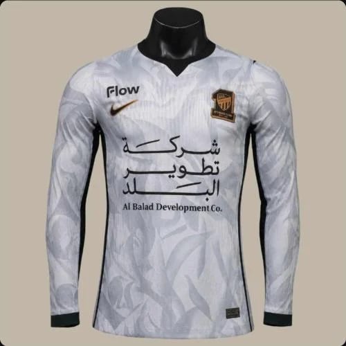 تيشيرت الاتحاد السعودي الاحتياطي الجديد كم طويل 2027 الاتحاد السعودي الأساسي كم طويل 2027