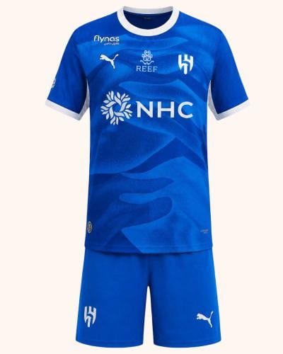 طقم الهلال السعودي الاساسي الجديد 2027